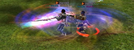 Una puñalada trasera D: